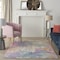 Homeroots 4 x 6 ft. Ivory & Multi Color Abstract Area Rug 385712 - alternate 2